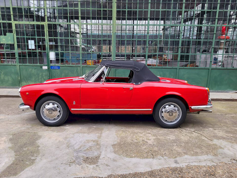 Image 47/65 of Alfa Romeo Giulietta Spider (1962)