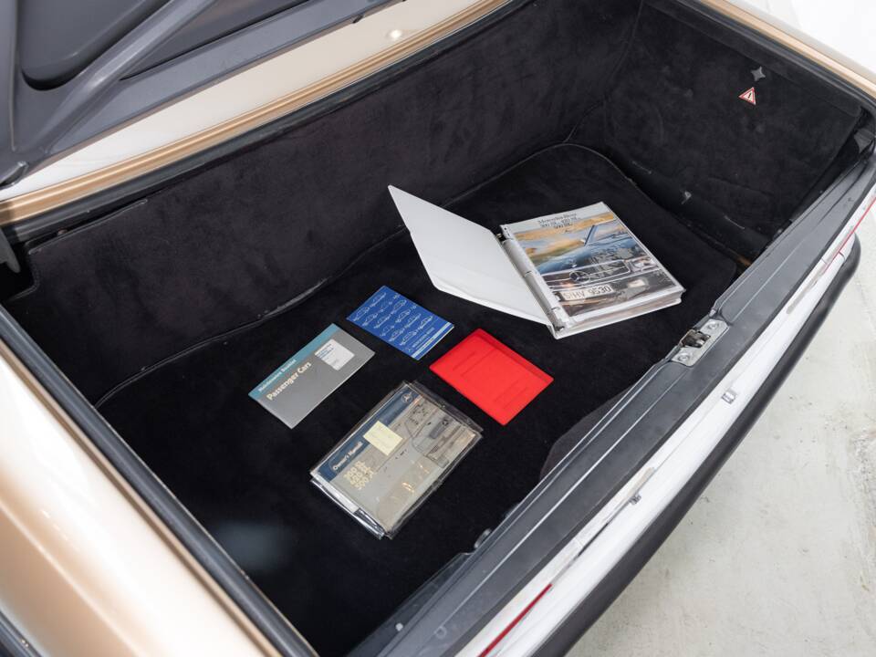 Afbeelding 32/32 van Mercedes-Benz 300 SL (1986)