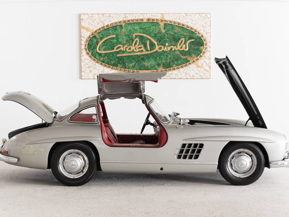 Image 14/48 de Mercedes-Benz 300 SL &quot;Papillon&quot; (1956)