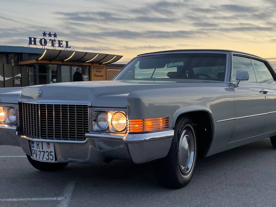 Image 1/51 de Cadillac Sedan DeVille (1970)
