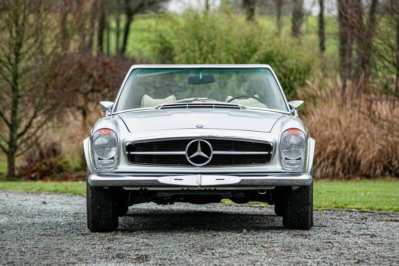 Image 6/35 of Mercedes-Benz 280 SL (1969)