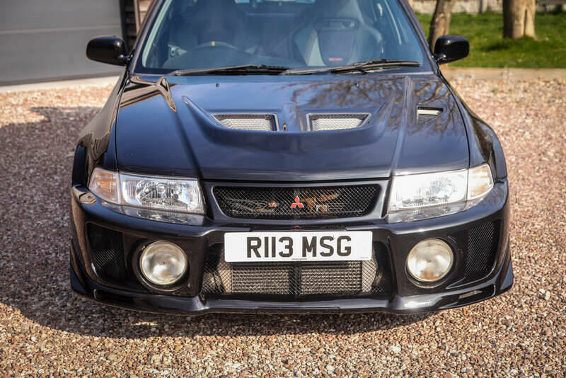 Image 27/50 of Mitsubishi Lancer Evolution V (1998)