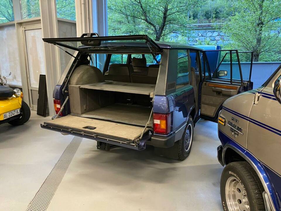Imagen 45/76 de Land Rover Range Rover Classic 3.9 (1991)