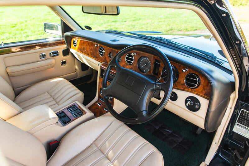 Imagen 2/50 de Rolls-Royce New Silver Dawn (1997)