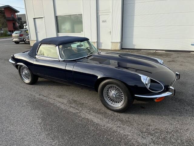 Imagen 10/12 de Jaguar E-Type V12 (1973)