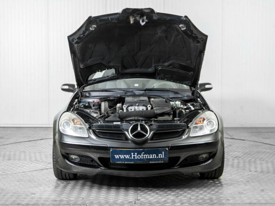 Afbeelding 41/50 van Mercedes-Benz SLK 200 Kompressor (2007)