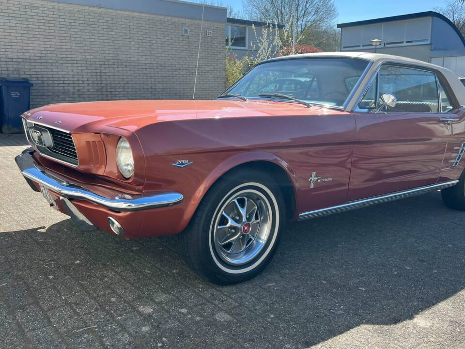 Imagen 7/8 de Ford Mustang 289 (1966)
