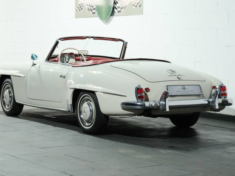 Image 3/31 of Mercedes-Benz 190 SL (1959)