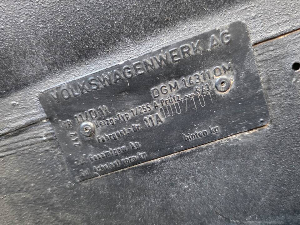 Image 15/43 of Volkswagen Beetle 1200 Mexico (1980)