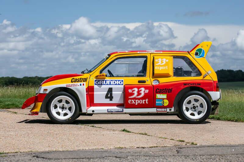 Bild 5/50 von MG Metro 6R4 Evo (1985)