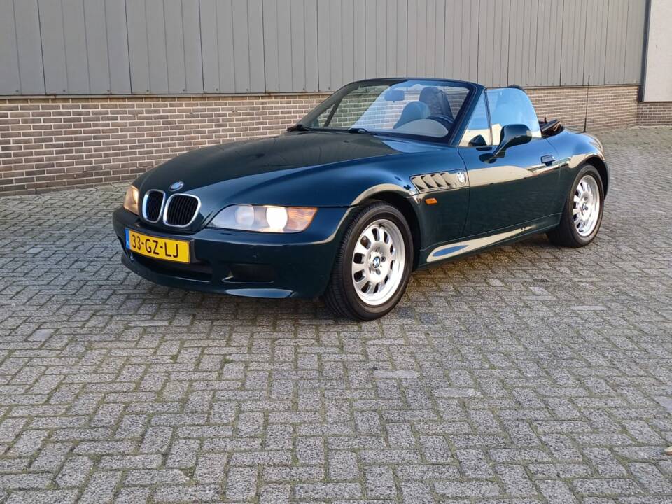 Bild 1/16 von BMW Z3 1.8 (1997)