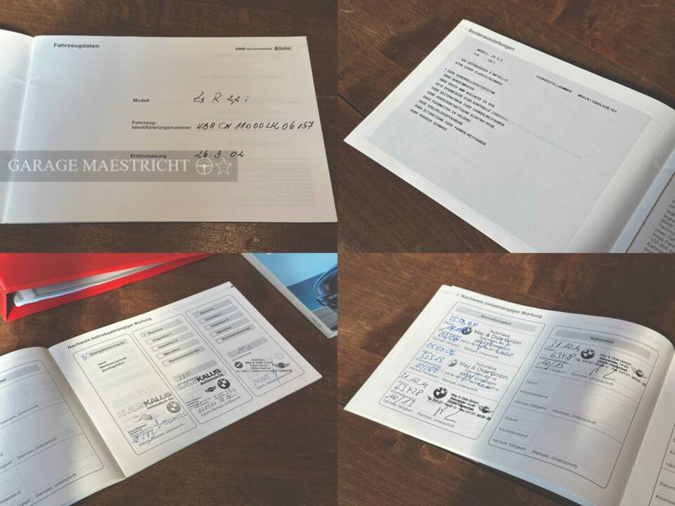 Immagine 89/93 di BMW Z3 2.2i (2002)