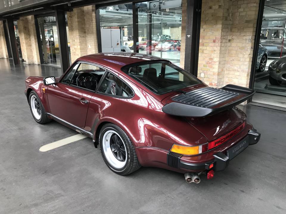 Imagen 6/46 de Porsche 911 Turbo 3.3 (1983)