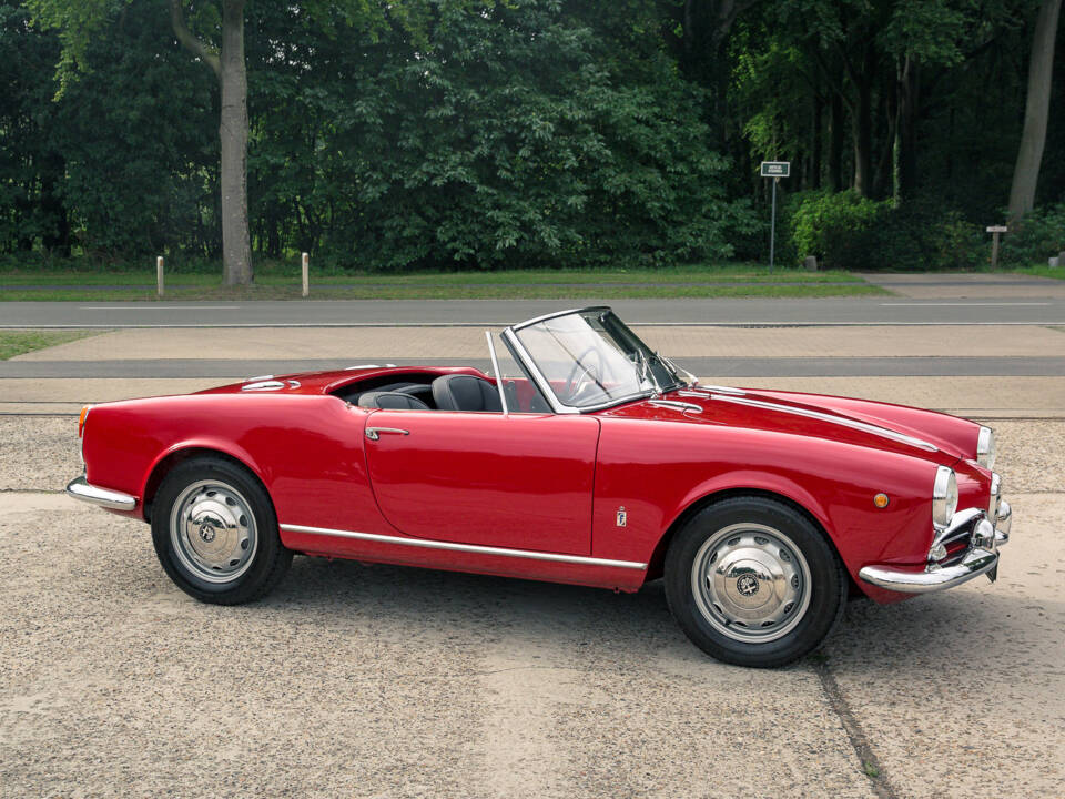 Immagine 7/50 di Alfa Romeo Giulietta Spider Veloce (1958)