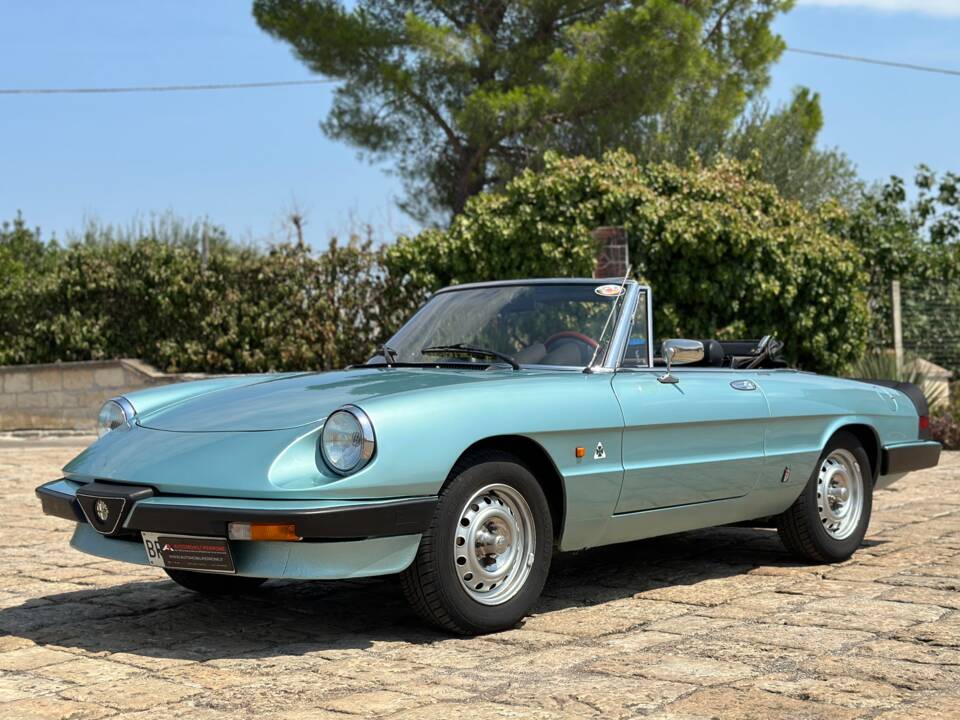 Bild 5/22 von Alfa Romeo 1.6 Spider (1983)