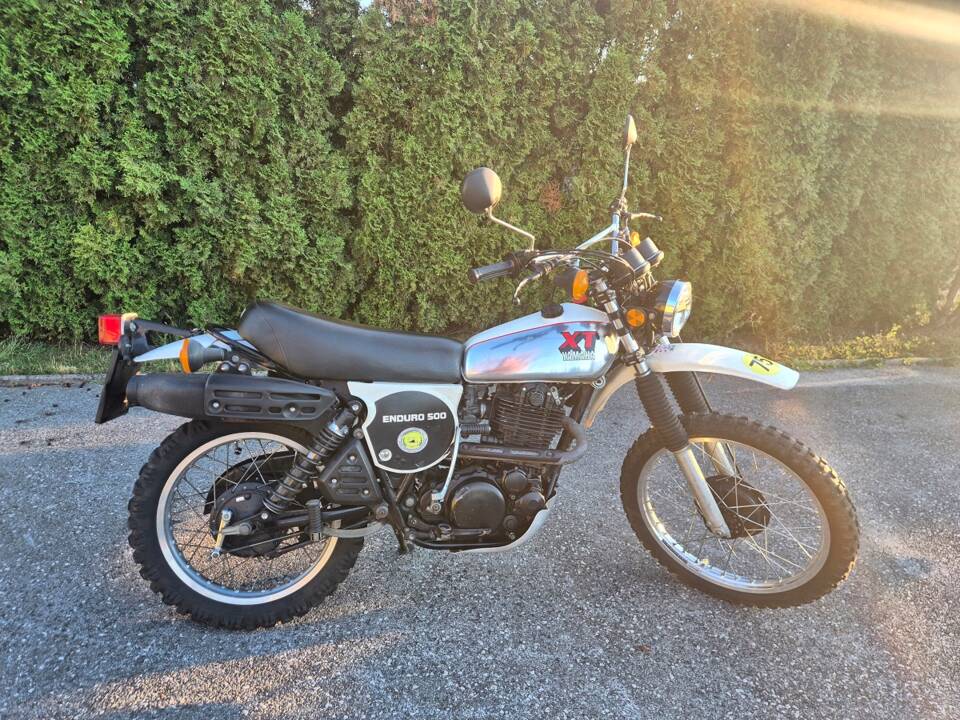 Immagine 2/20 di Yamaha XT 500 (1979)
