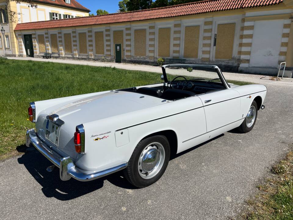 Bild 16/56 von Lancia Appia Convertible Vignale (1962)