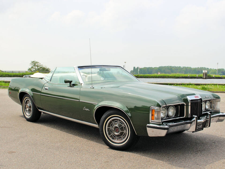 Afbeelding 4/28 van Mercury Cougar XR-7 Convertible (1973)