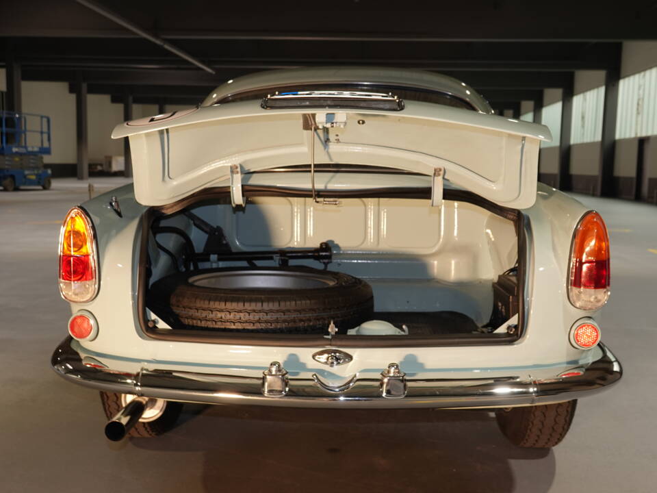 Immagine 6/11 di Alfa Romeo Giulia 1600 Sprint (1963)