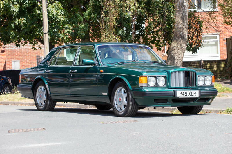 Image 1/50 of Bentley Turbo R lang (1996)