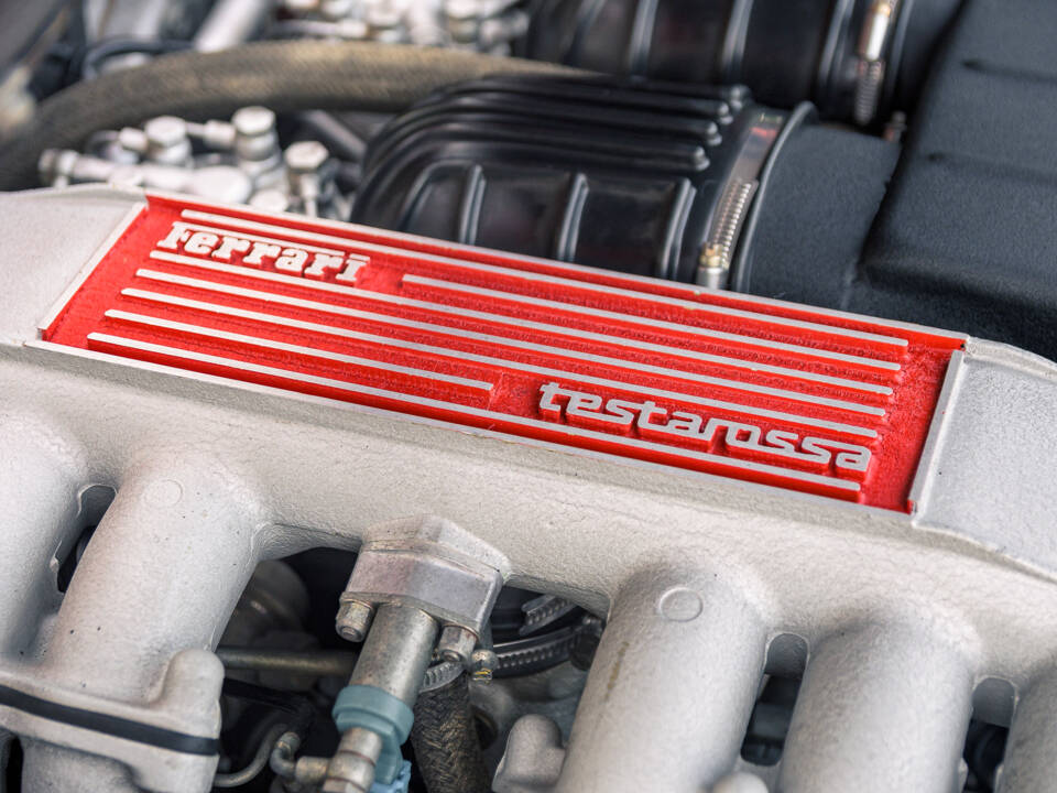 Immagine 48/51 di Ferrari Testarossa (1986)