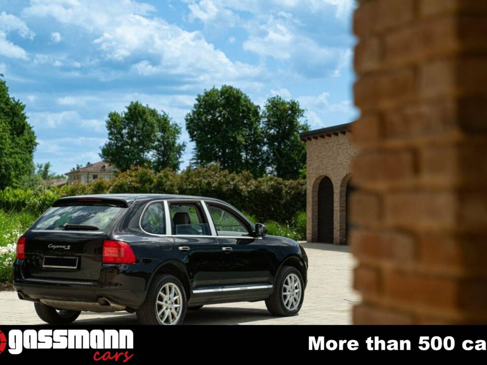 Bild 6/15 von Porsche Cayenne S (2003)