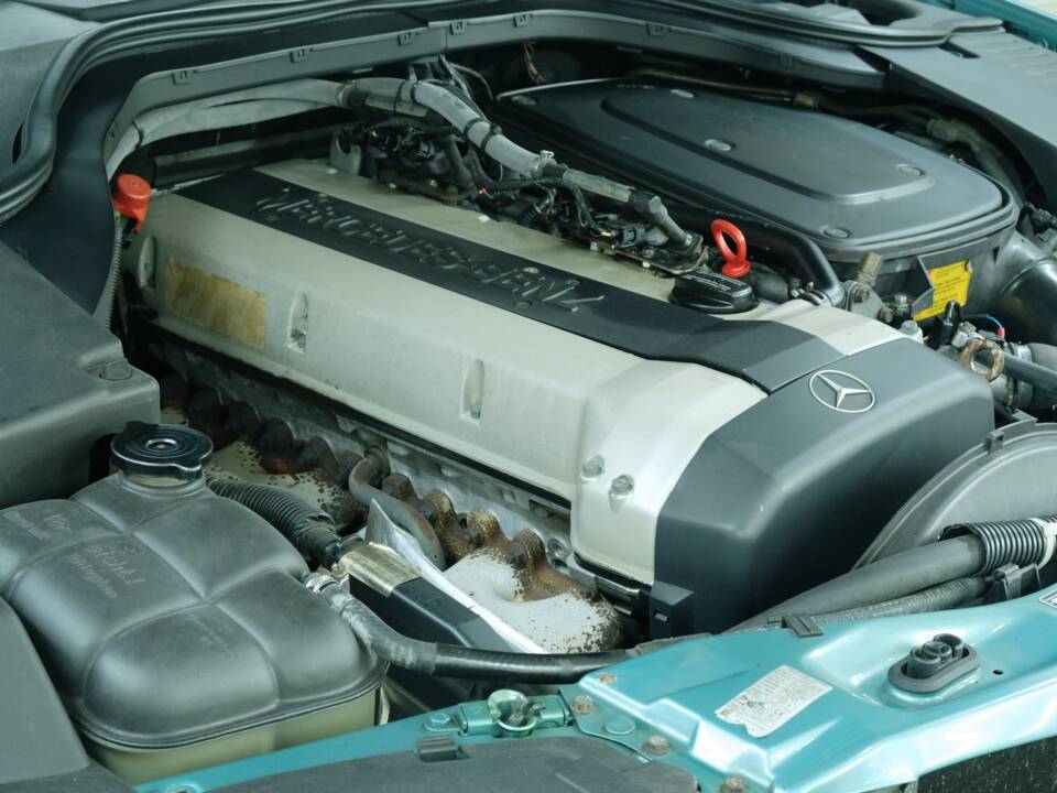 Bild 23/50 von Mercedes-Benz 300 SE (1991)