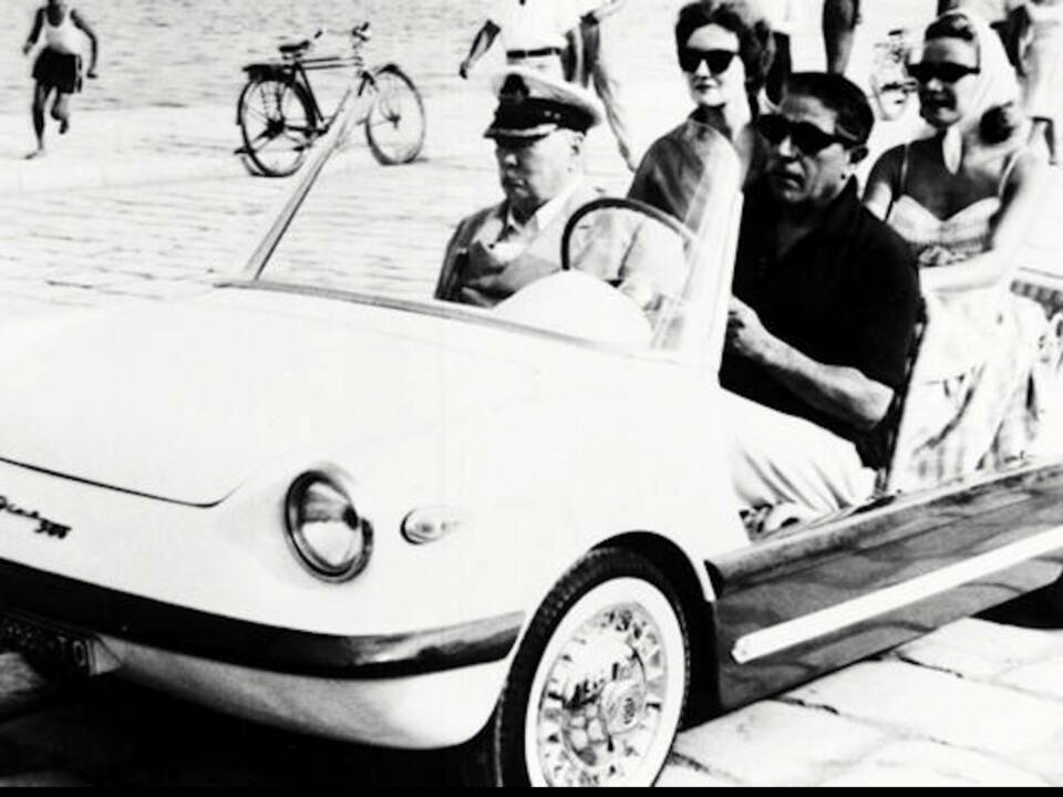 Afbeelding 38/40 van FIAT 500 Savio Spider Elegance (1963)