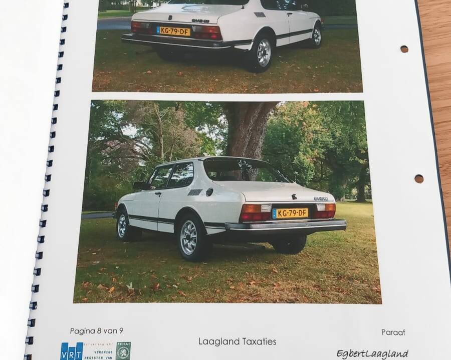 Afbeelding 16/51 van Saab 99 (1983)