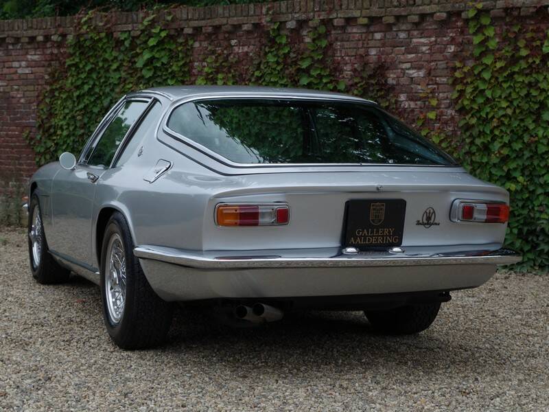 Image 6/50 of Maserati Mistral 4000 (1966)