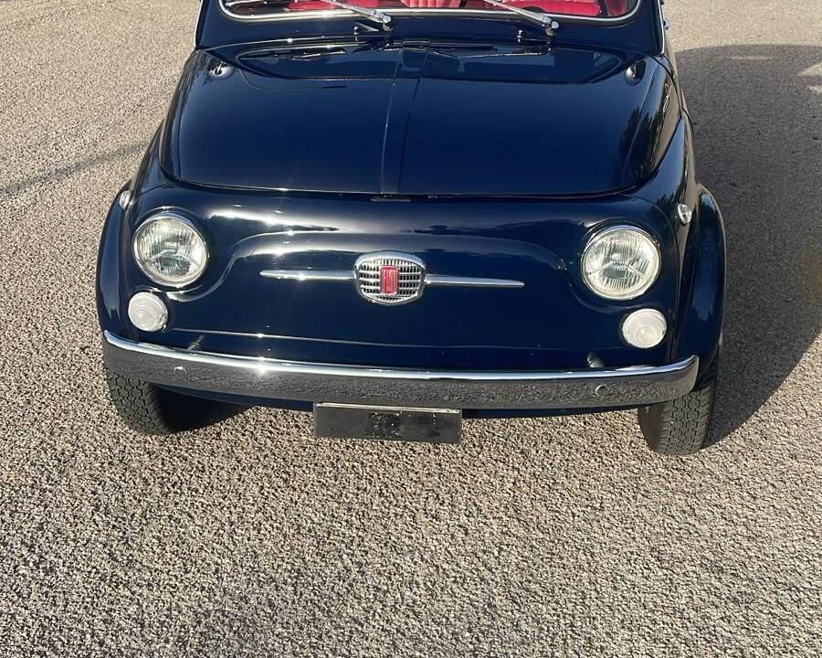 Image 3/99 of FIAT 500 R (1973)