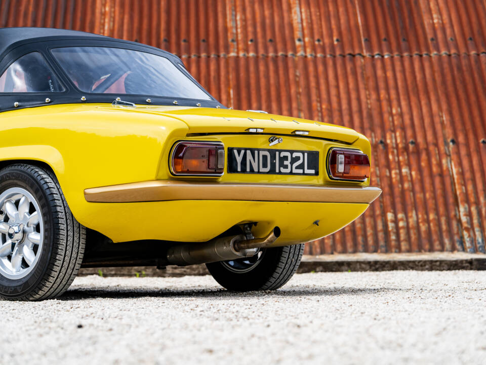 Image 21/41 of Lotus Elan Sprint (1972)