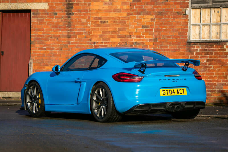 Image 4/50 de Porsche Cayman GT4 (2016)