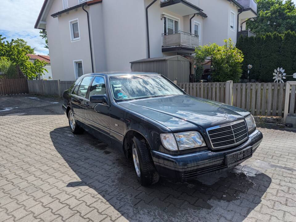 Immagine 4/17 di Mercedes-Benz S 280 (1998)