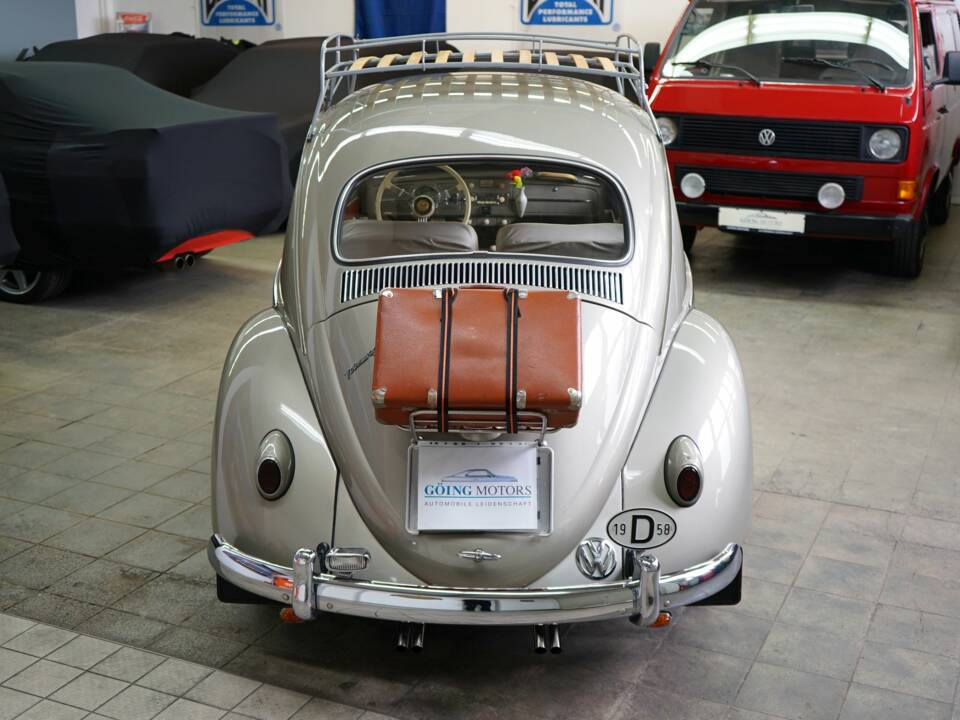 Imagen 12/31 de Volkswagen Beetle 1200 Export &quot;Dickholmer&quot; (1958)