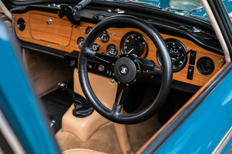 Bild 37/50 von Triumph TR 5 PI (1968)