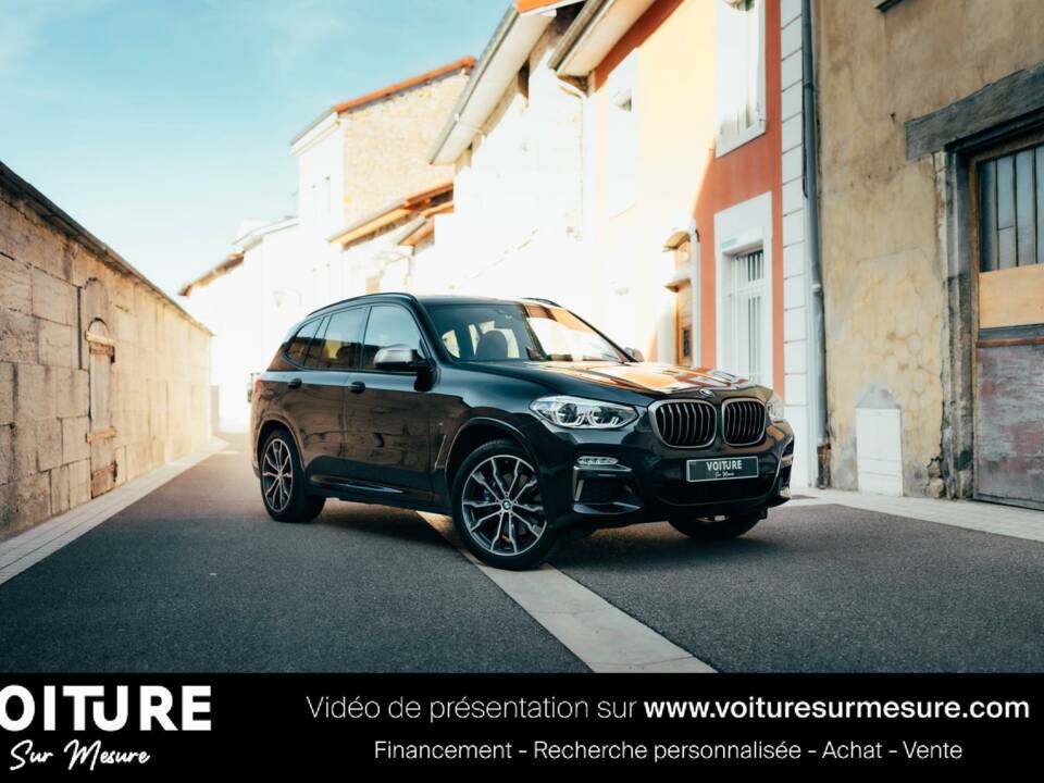 Immagine 3/34 di BMW X3 M40i (2018)
