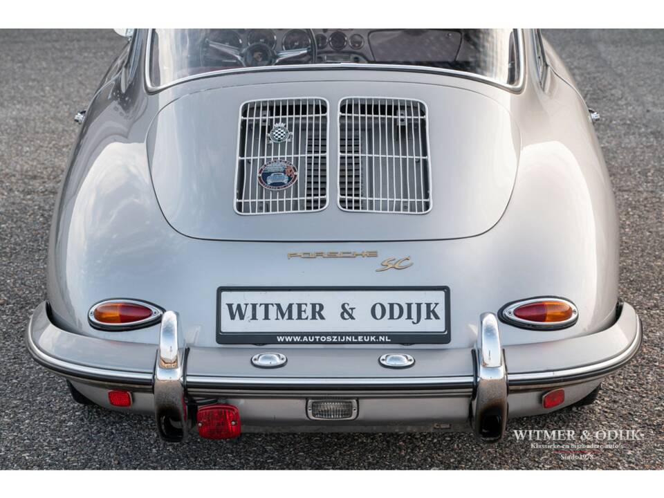 Imagen 17/25 de Porsche 356 C 1600 SC (1964)