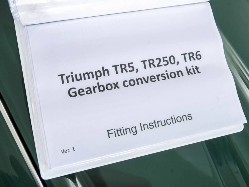 Imagen 43/50 de Triumph TR 5 PI (1968)