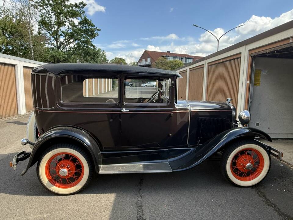Imagen 8/8 de Ford Model A Tudor Sedan (1930)