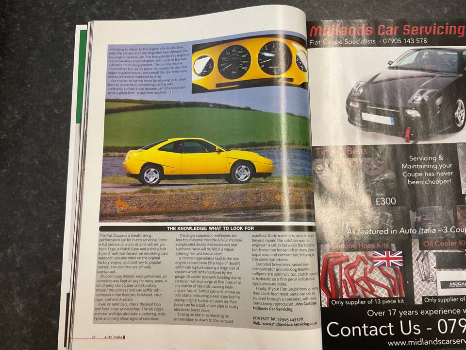 Image 49/54 de FIAT Coupé 2.0 16V Turbo (1994)