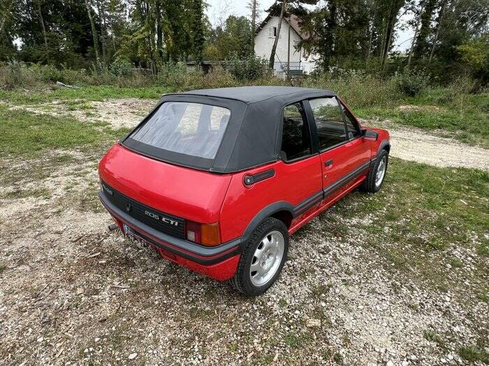 Bild 4/6 von Peugeot 205 CTi 1,6 (1986)