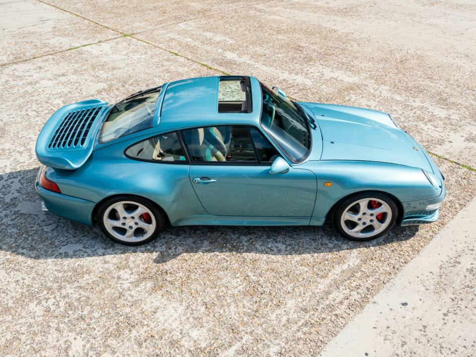 Immagine 3/31 di Porsche 911 Turbo (1997)