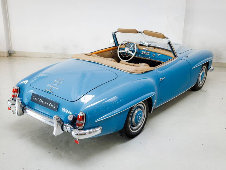 Bild 6/32 von Mercedes-Benz 190 SL (1961)