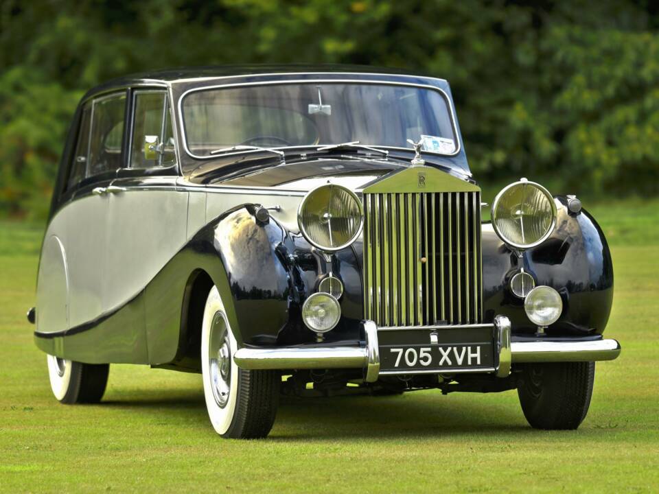 Bild 8/50 von Rolls-Royce Silver Wraith (1955)