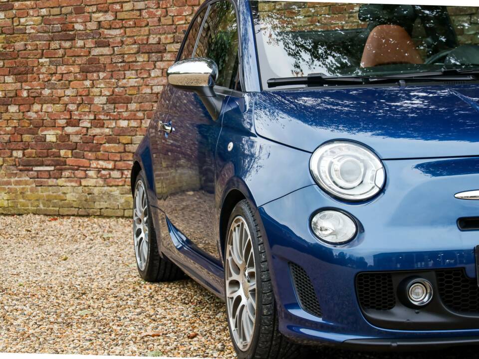 Image 50/50 of Abarth 595 Cabrio Italia (2011)