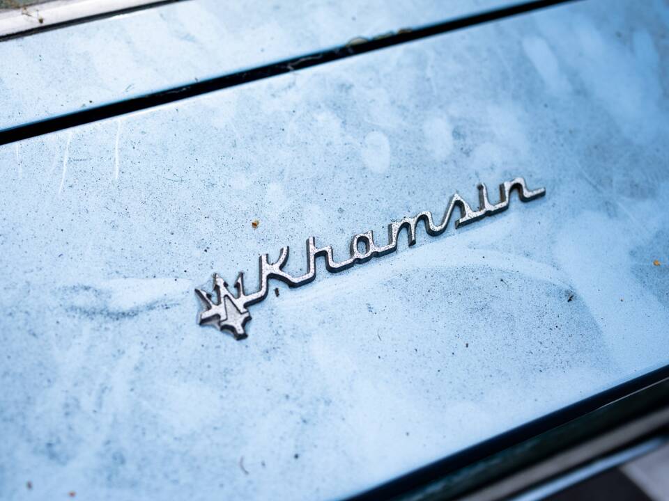 Bild 41/50 von Maserati Khamsin (1977)