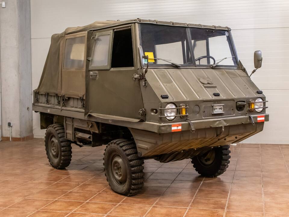 Bild 3/21 von Steyr-Puch Haflinger 700 AP (1960)