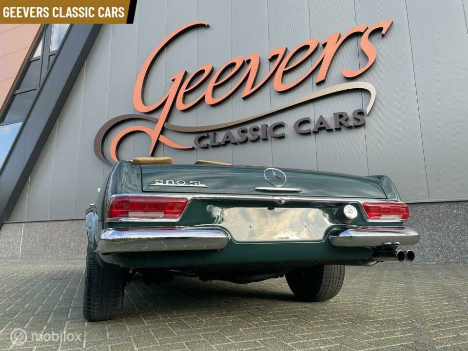 Image 8/45 de Mercedes-Benz 280 SL (1970)