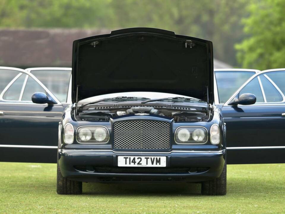 Imagen 16/50 de Bentley Arnage Green Label (1999)